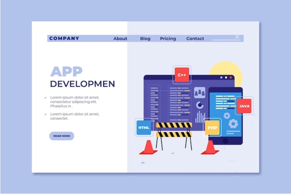 高效打造手機(jī)軟件著陸頁(yè)的應(yīng)用程序開發(fā)模板